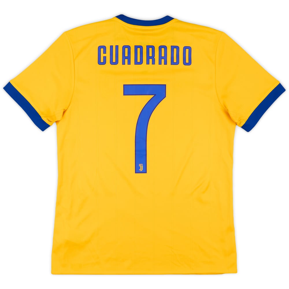 2017-18 Juventus Away Shirt Cuadrado #7 - 8/10 - (M)