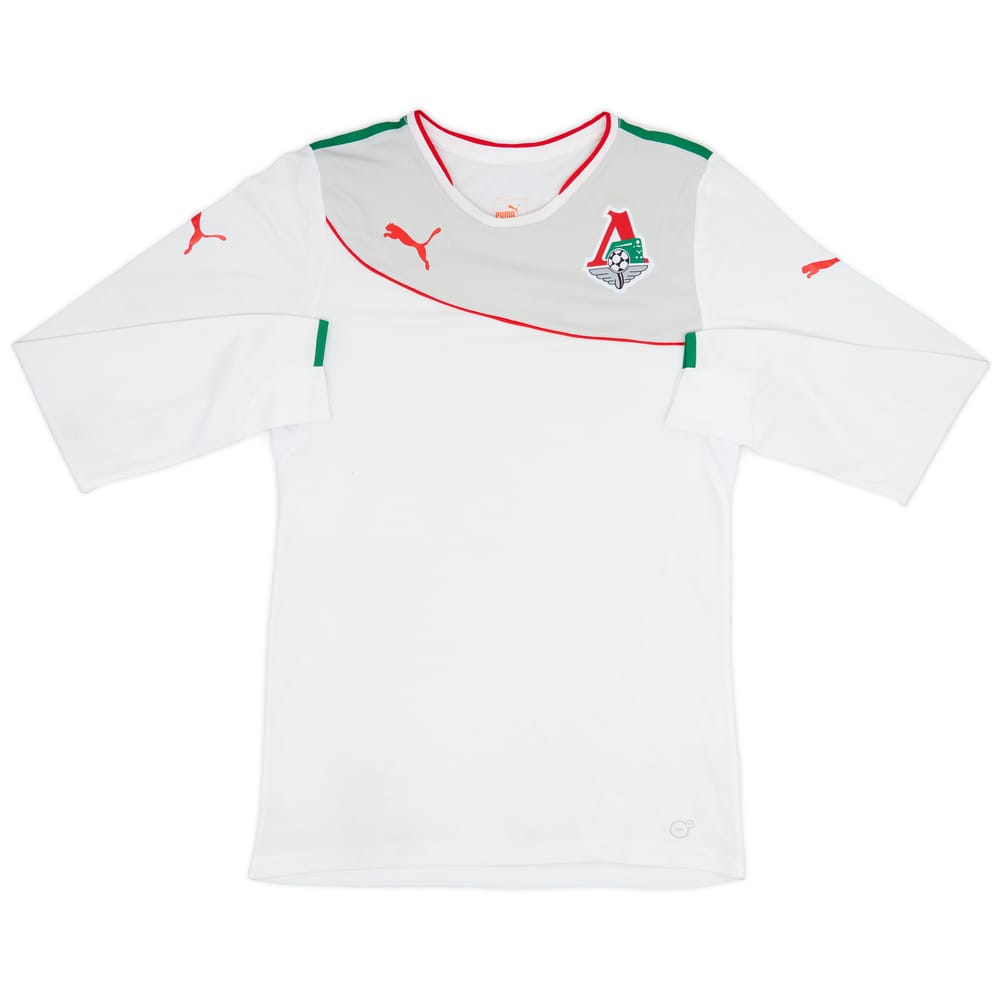 2013-14 Lokomotiv Moscow Away L/S Shirt - 5/10 - (M)