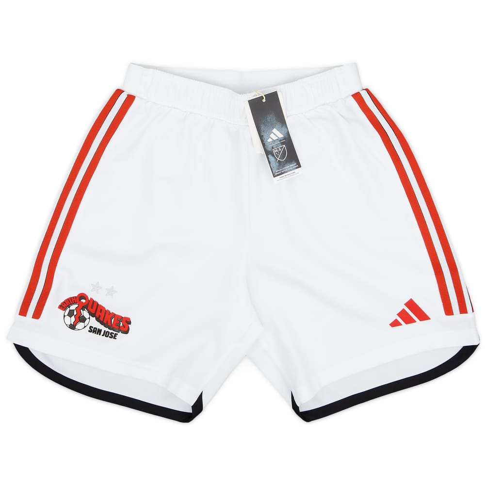 2024-25 San Jose Earthquakes Authentic Away Shorts (S)