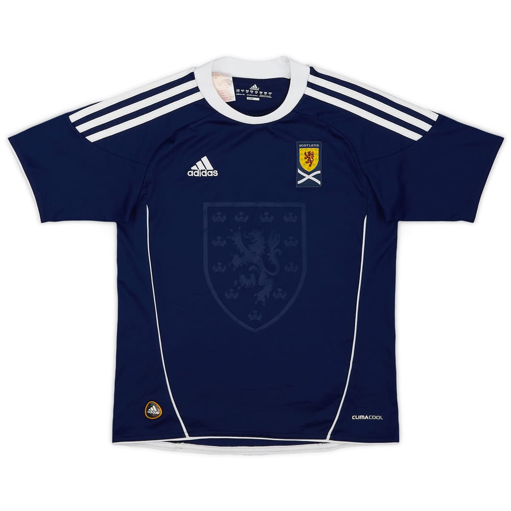 2010-11 Scotland Home Shirt - 8/10 - (S.Boys)