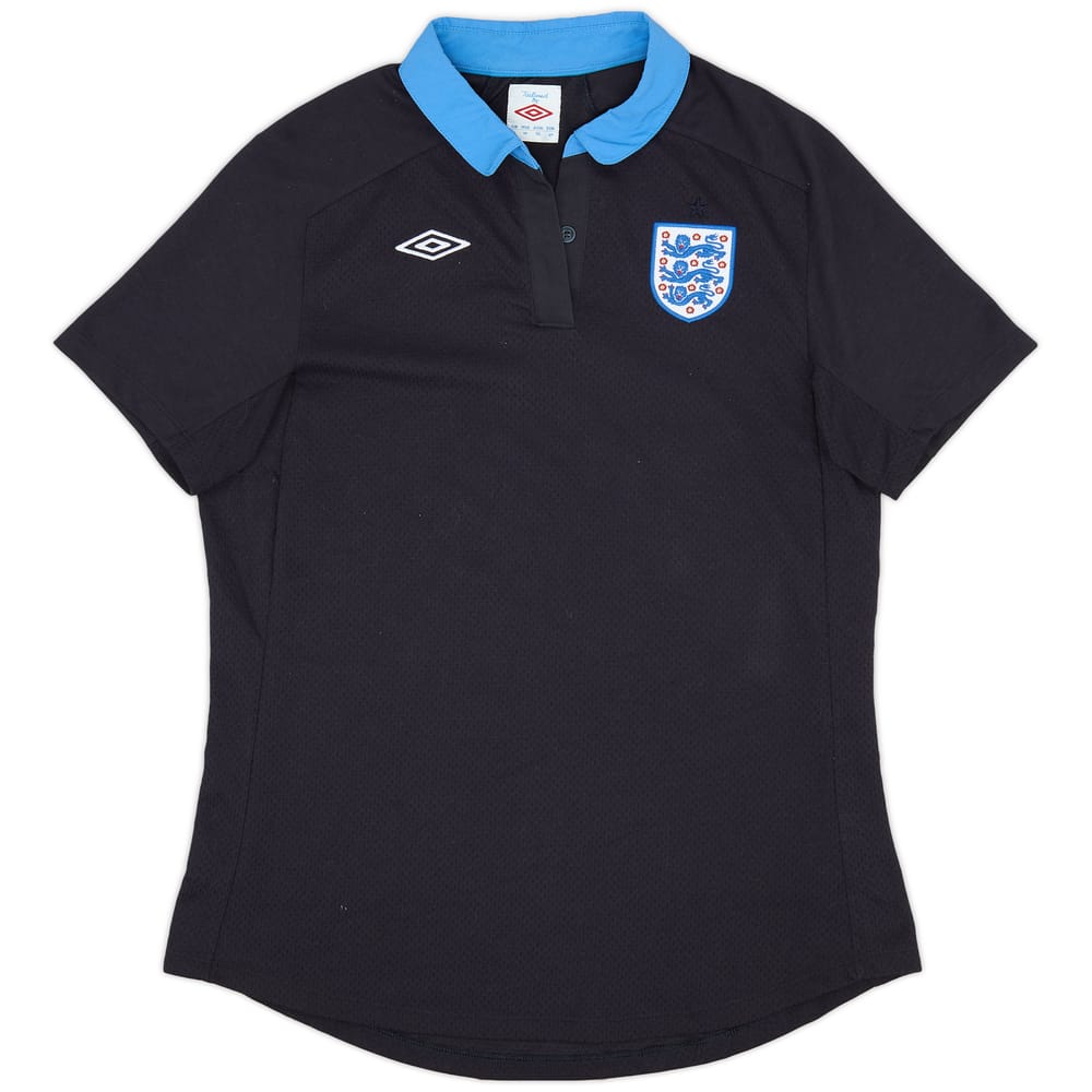 2011-12 England Away Shirt - 9/10 - (Women's L)