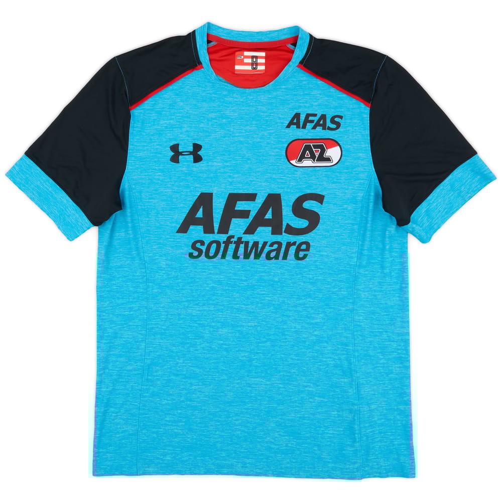 2016-17 AZ Alkmaar Under Armour Training Shirt - 9/10 - (L)