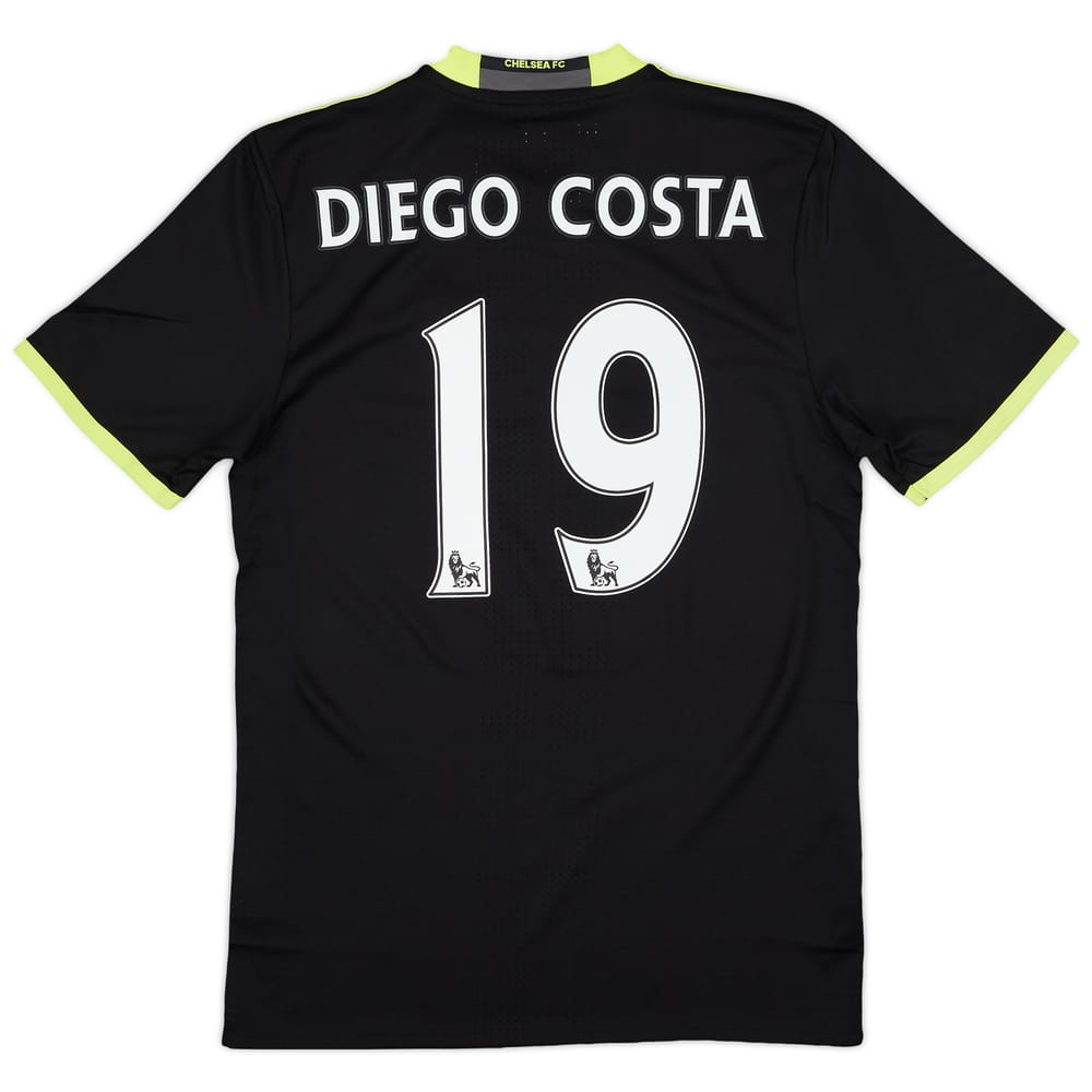 2016-17 Chelsea Player Issue Away Shirt Diego Costa #19 (M/L)