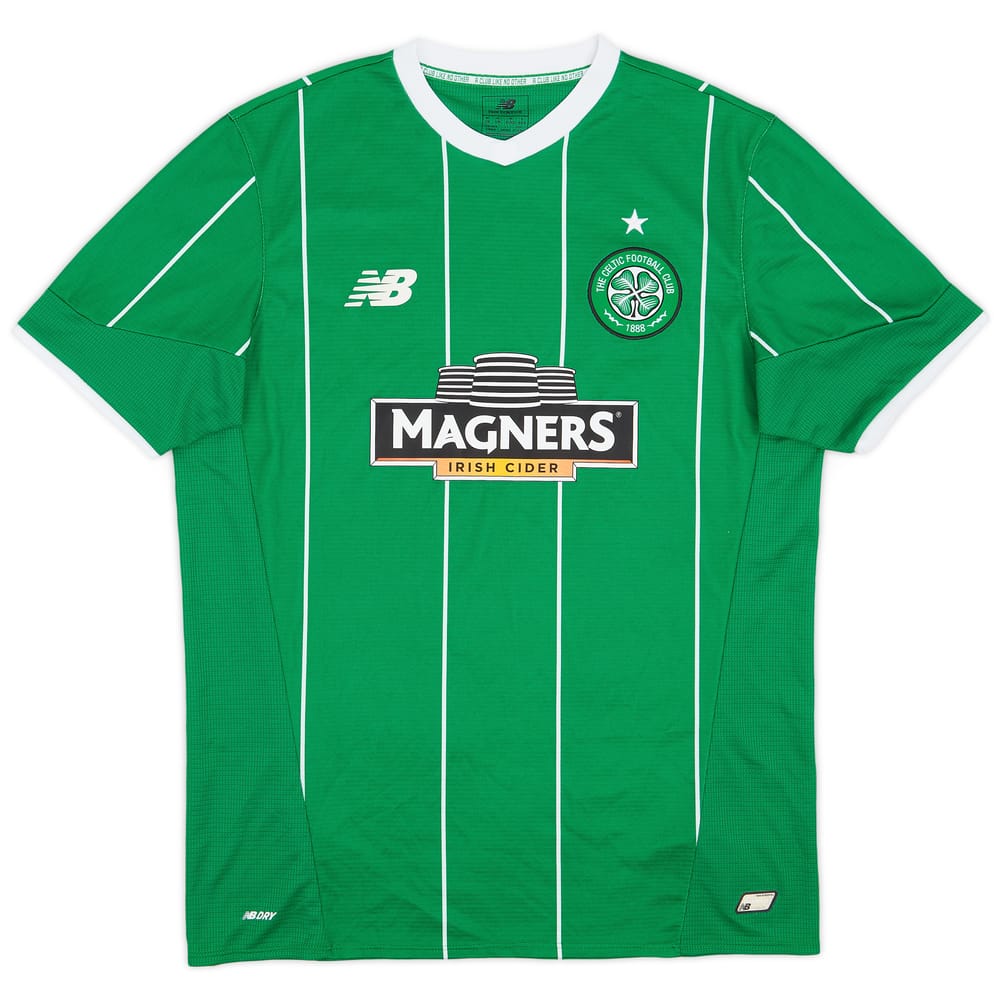 2015-16 Celtic Away Shirt - 10/10 - (M)