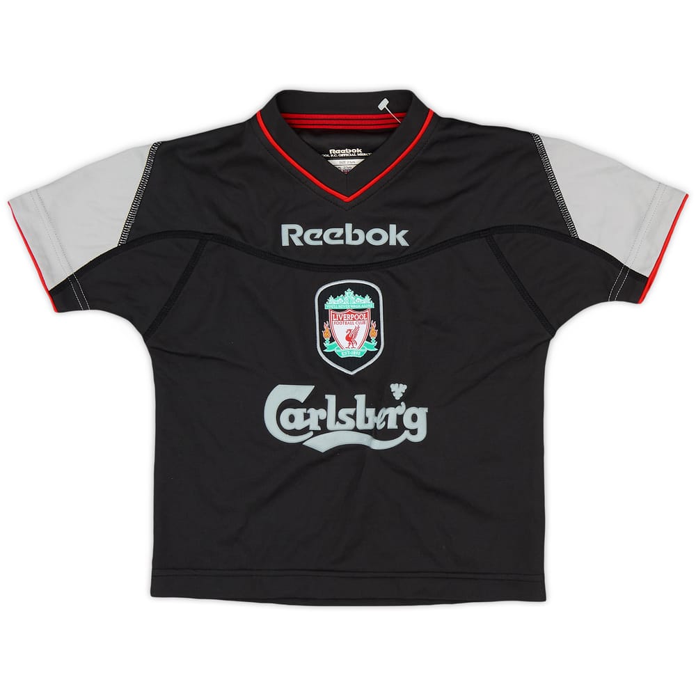 2002-04 Liverpool Away Shirt - 8/10 - (2-3 Years)