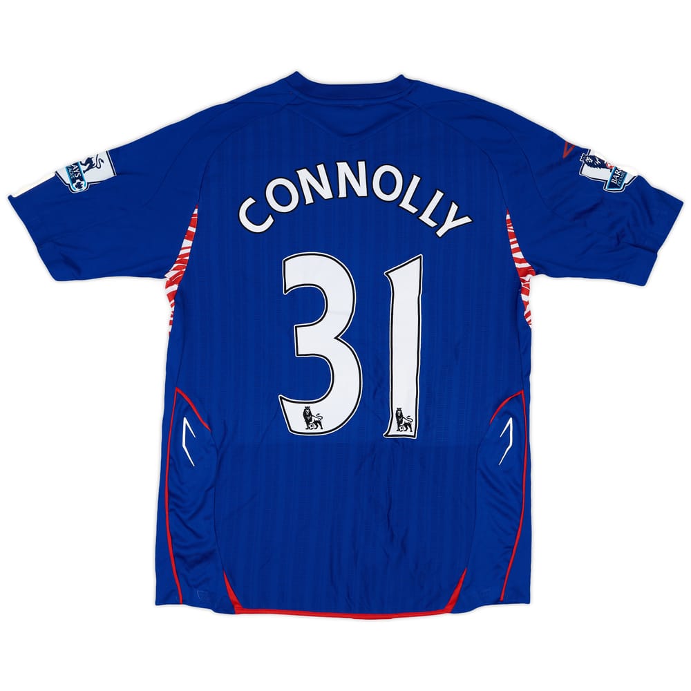 2007-08 Sunderland Match Issue Third Shirt Connolly #31