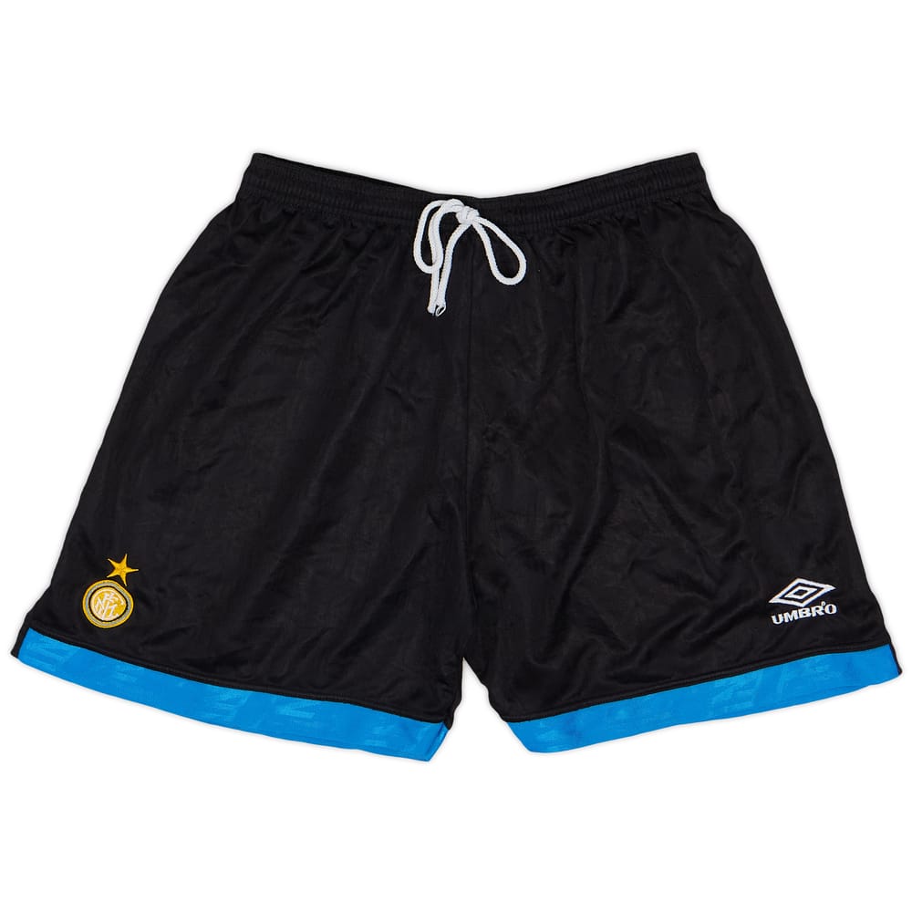 1994-95 Inter Milan Home Shorts - 8/10 - (M)