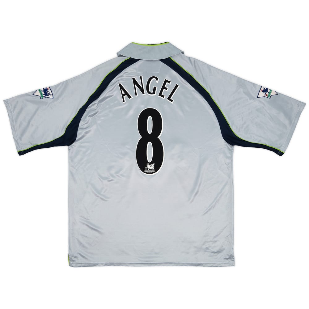 2001-02 Aston Villa Away Shirt Angel #8 - 8/10 - (XXL)