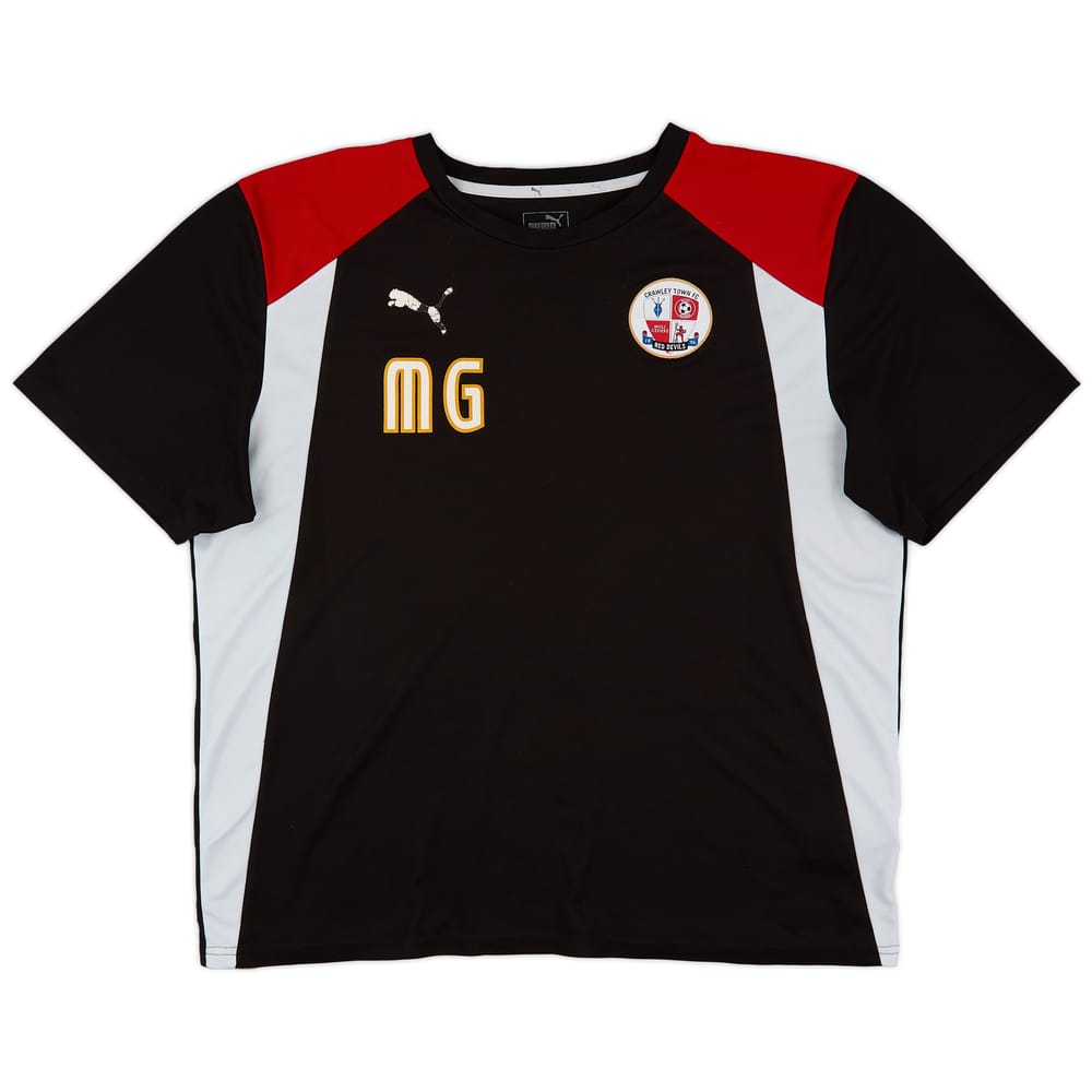 2012-13 Crawley Puma Staff Issue Training Shirt - 5/10 - (XXL)