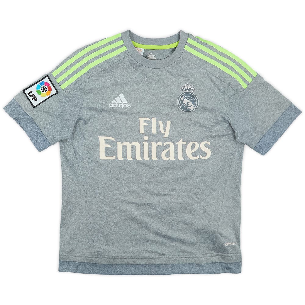 2015-16 Real Madrid Away Shirt - 7/10 - (L.Boys)