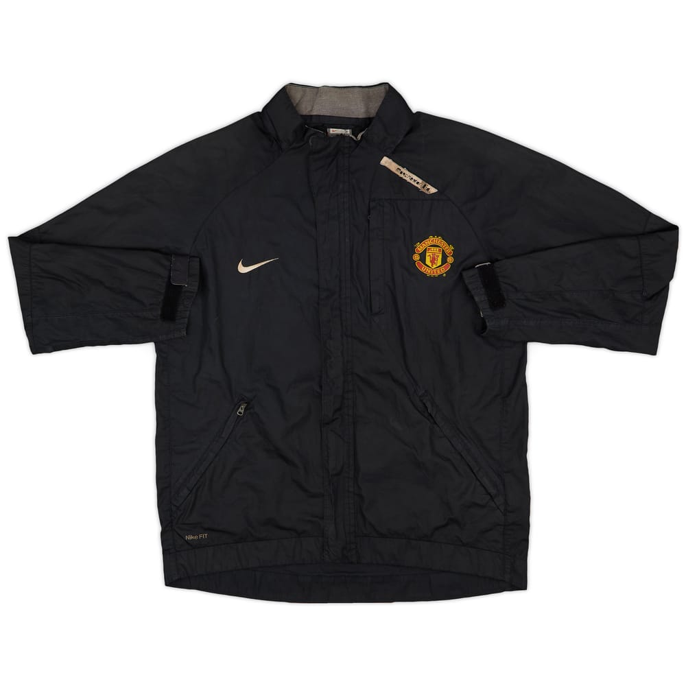 2007-08 Manchester United Nike Rain Jacket - 4/10 - (S)