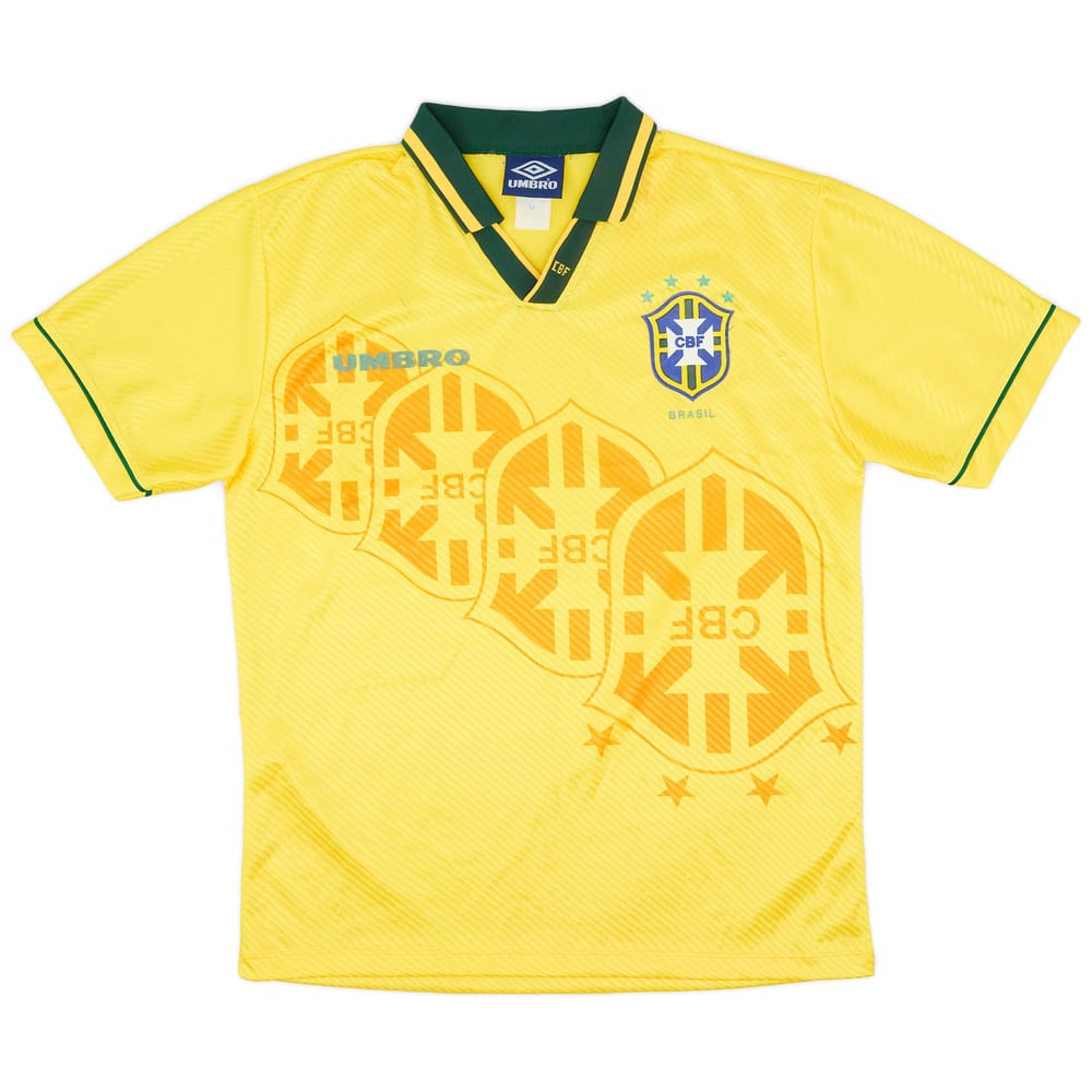1994 Brazil Home Shirt - 7/10 - (M)