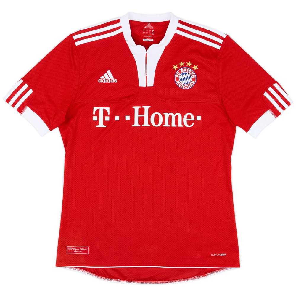2009-10 Bayern Munich Home Shirt - 7/10 - (M)