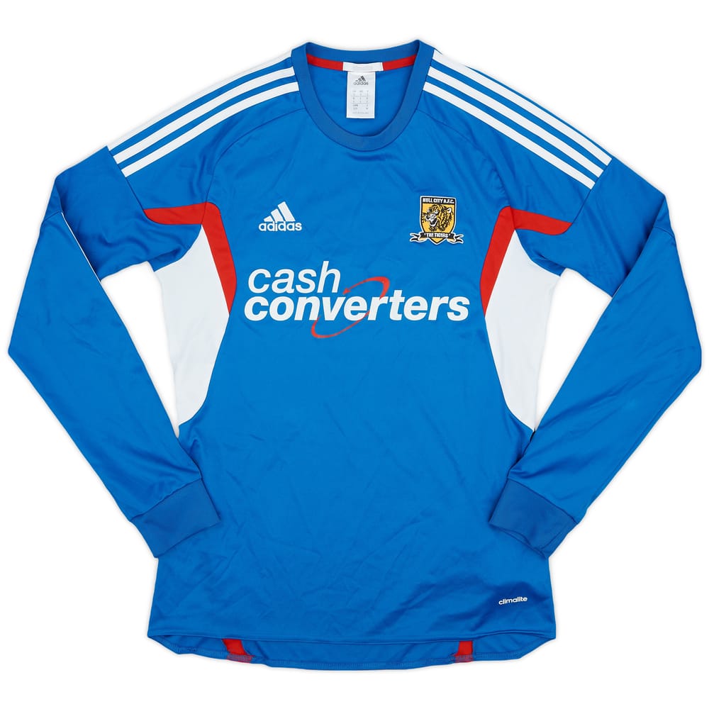 2013-14 Hull City Away L/S Shirt - 9/10 - (S)