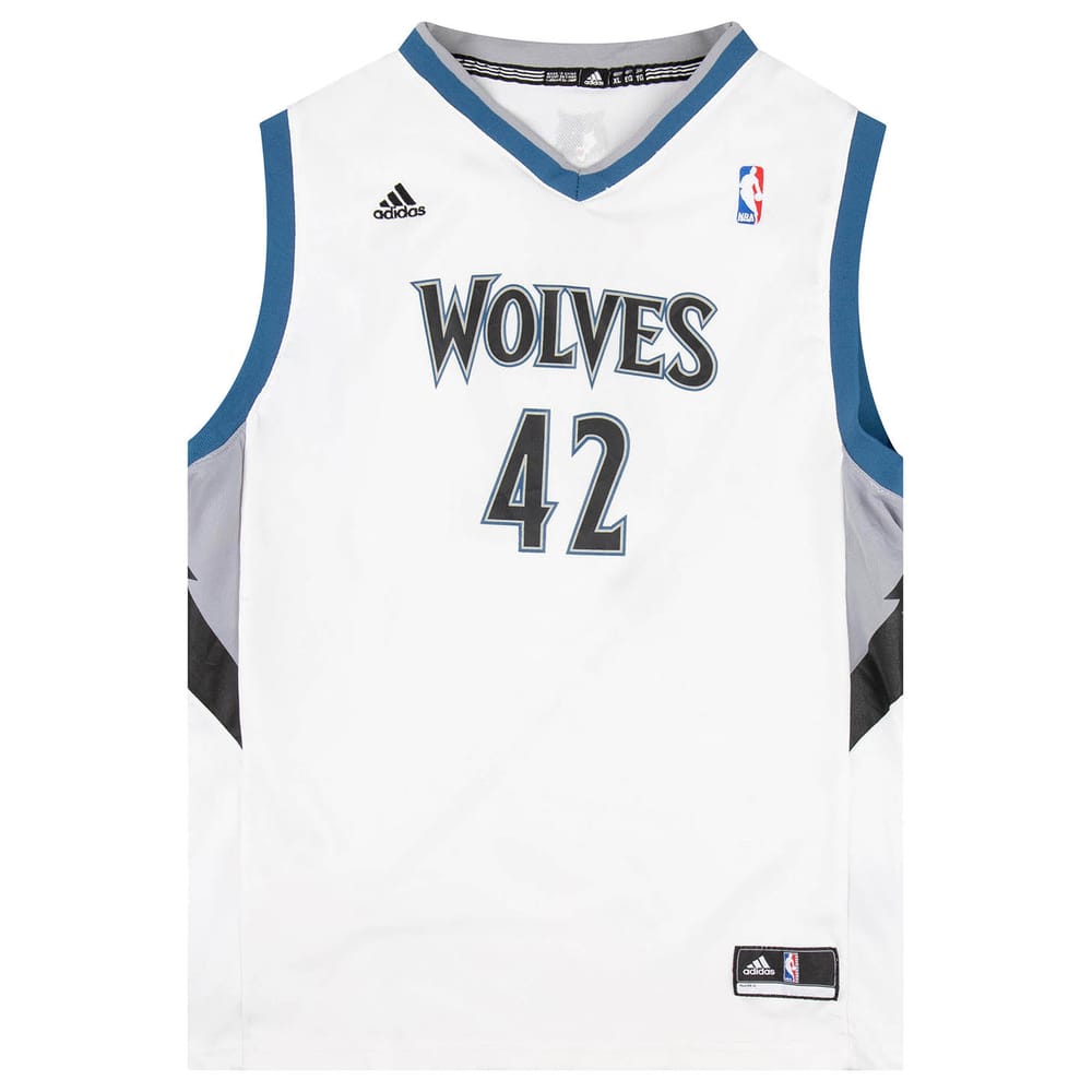 2010-14 Minnesota Timberwolves Love #42 adidas Jersey (Home) Y