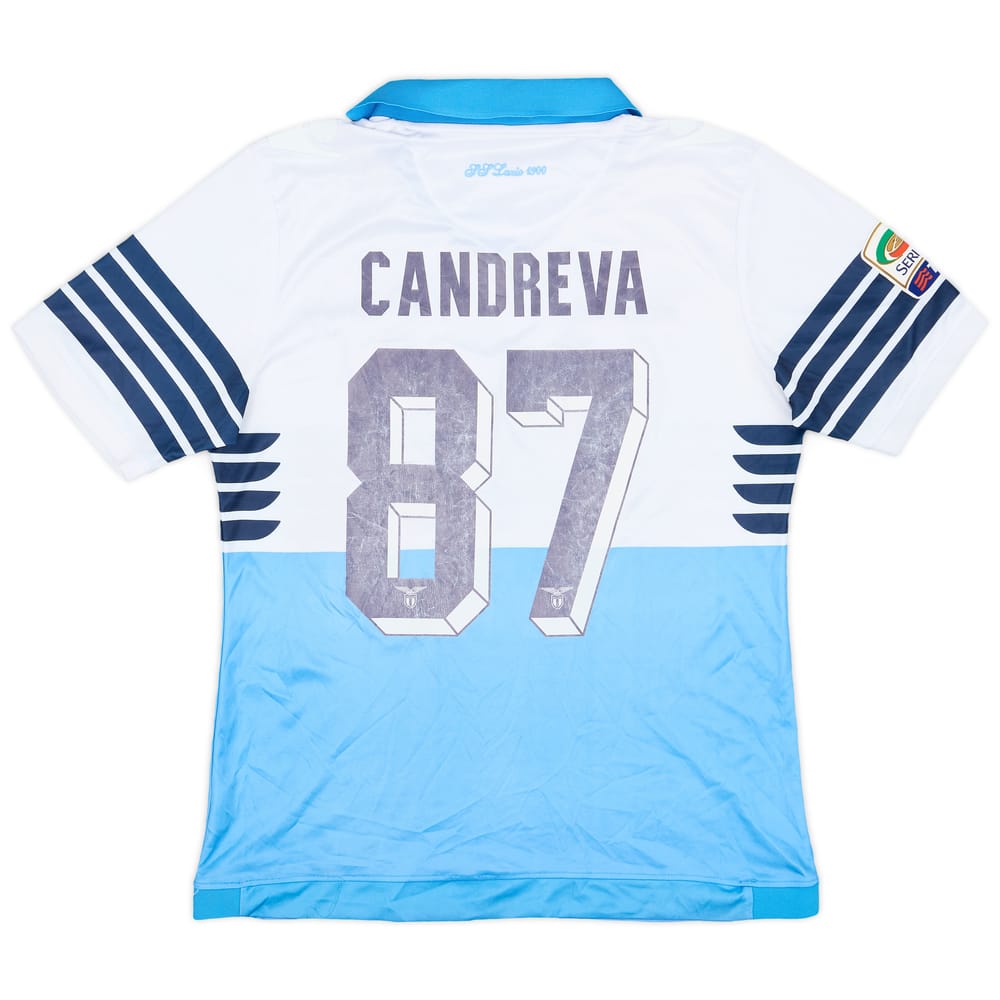 2018-19 Lazio Home Shirt Candreva #87 - 5/10 - (M)
