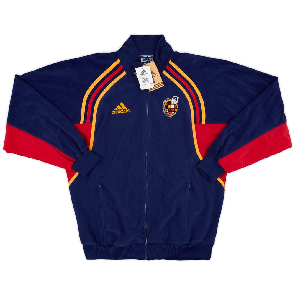 2000-02 Spain adidas Track Jacket (M)