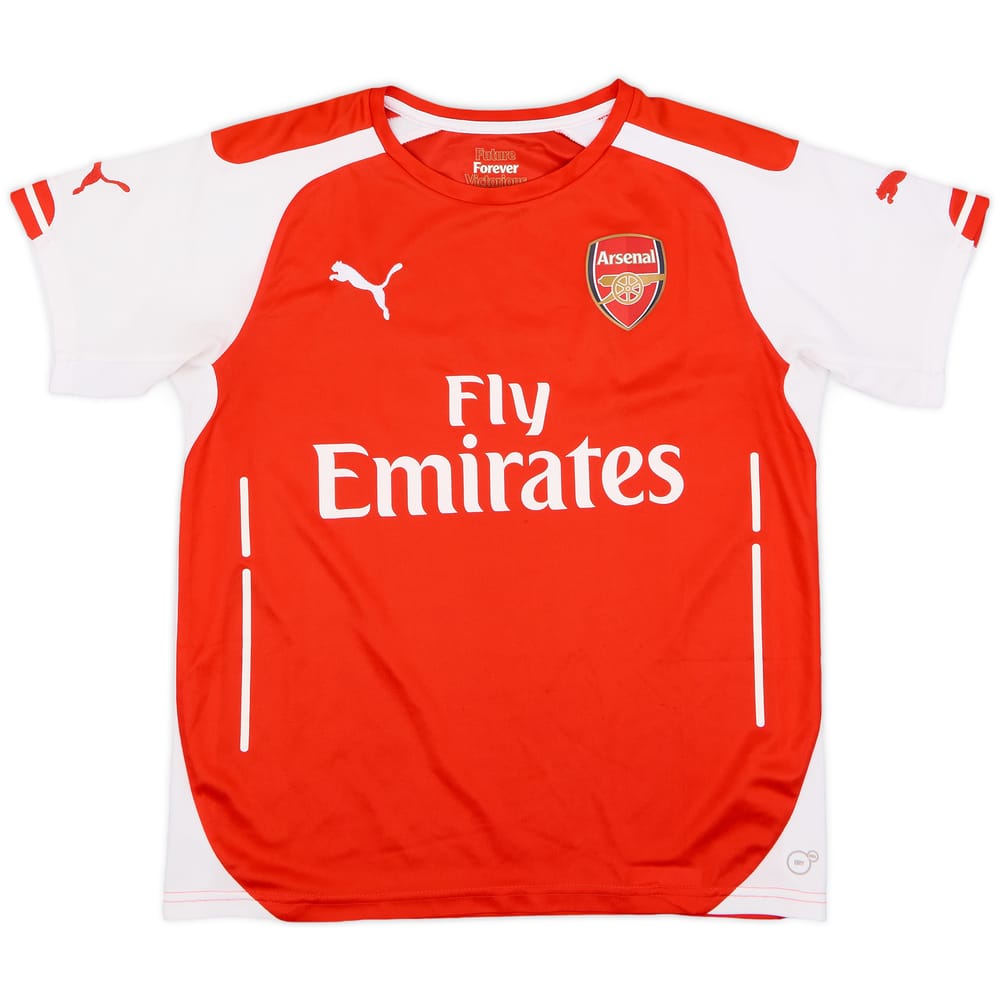 2014-15 Arsenal Home Shirt - 8/10 - (L.Boys)