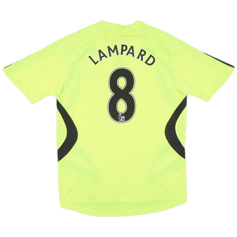 2007-08 Chelsea Away Shirt Lampard #8 - 6/10 - (L)