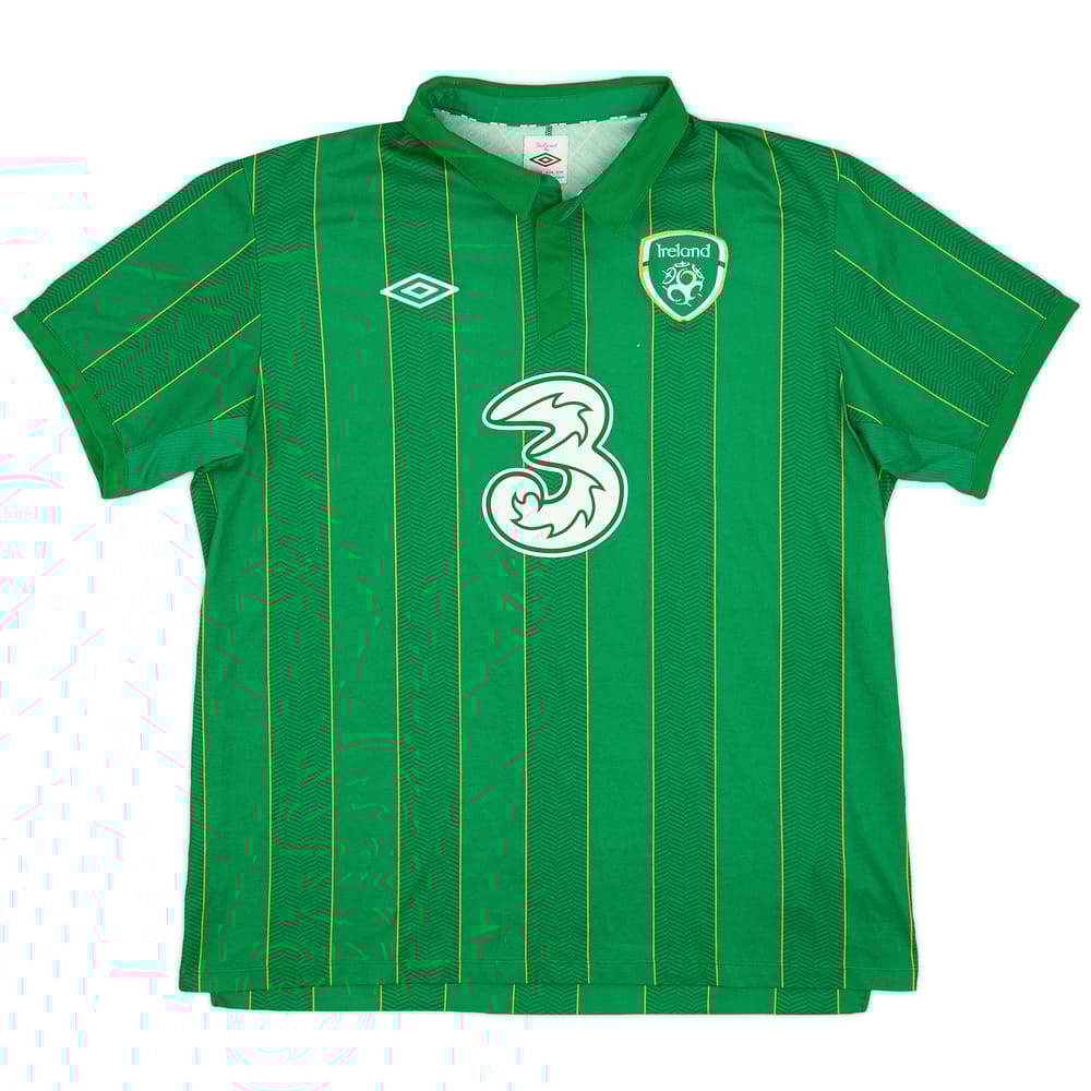 2011-12 Ireland Home Shirt - 7/10 - (XL)