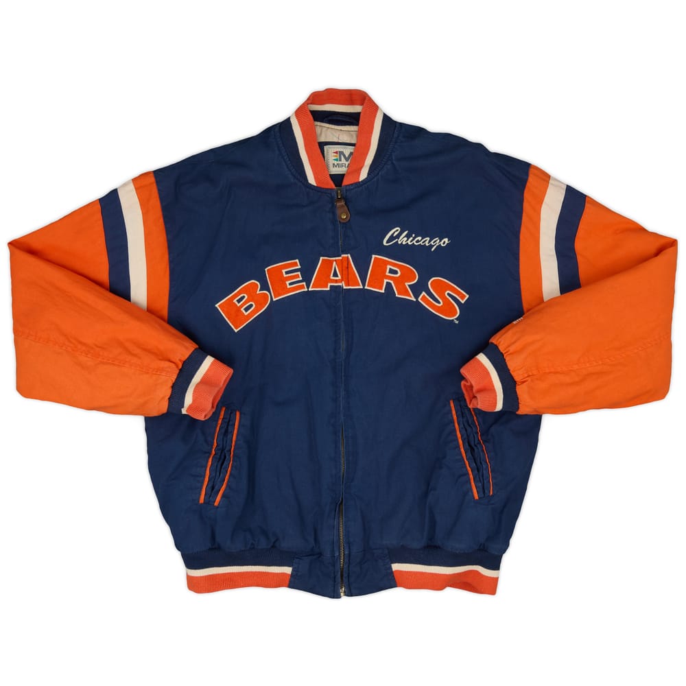 1990s Chicago Bears Mirage Bomber Jacket - 5/10 - (M)