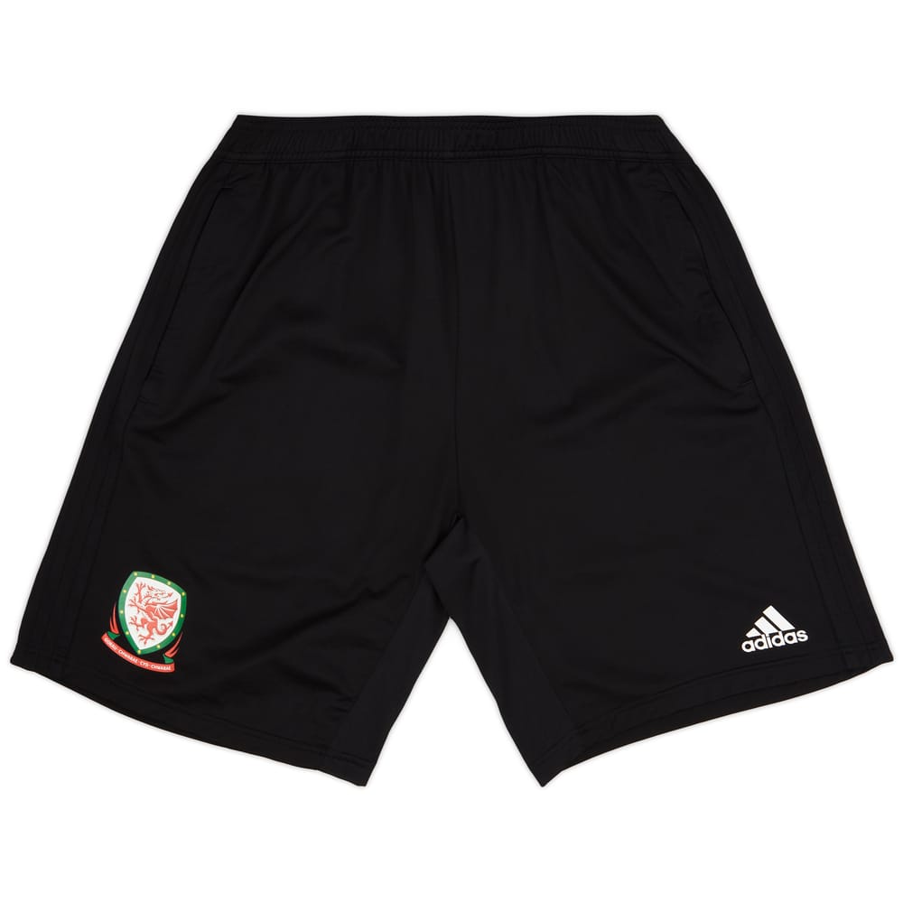 2018-19 Wales adidas Training Shorts - As New