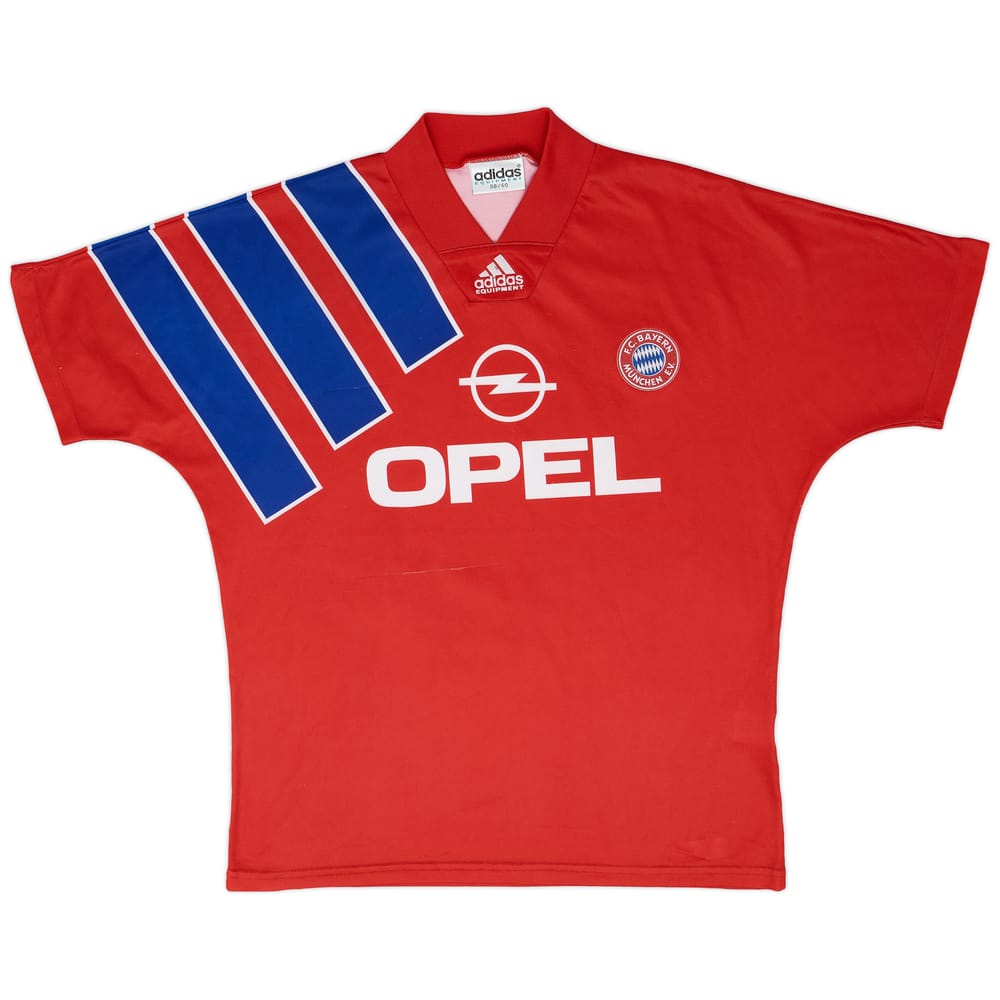 1991-93 Bayern Munich Home Shirt - 6/10 - (M)