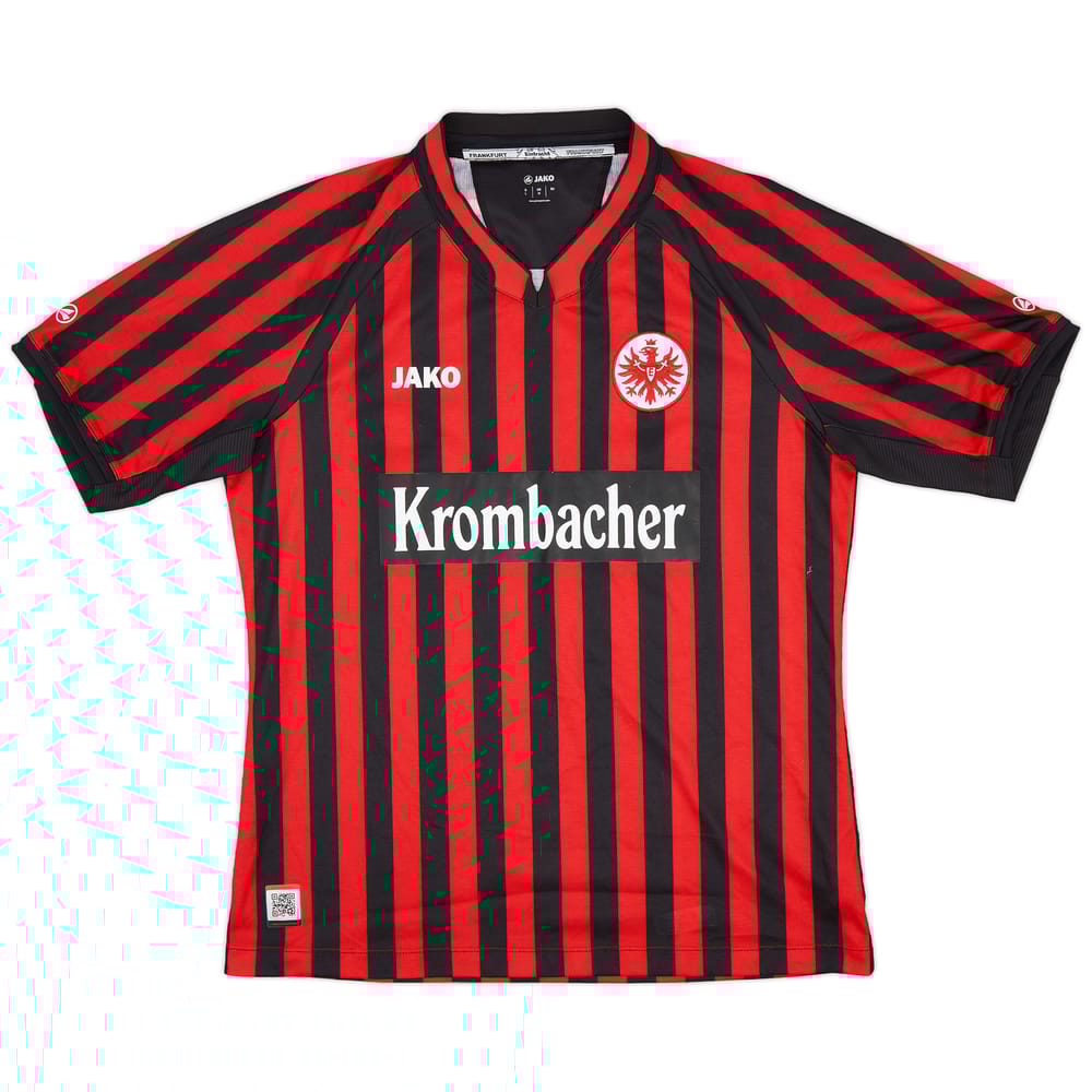 2012-13 Eintracht Frankfurt Home Shirt - 9/10 - (M)