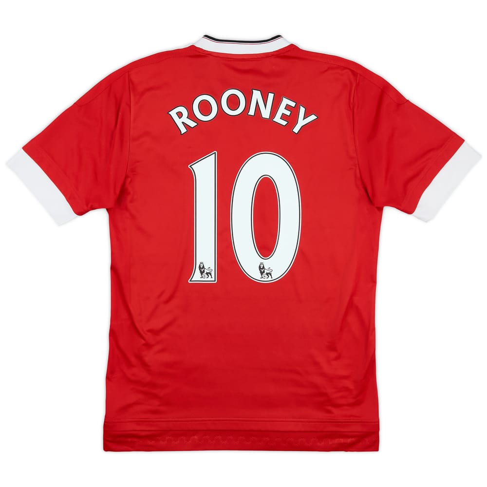2015-16 Manchester United Home Shirt Rooney #10 - 5/10 - (S)