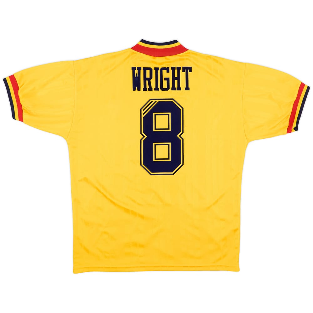 1993-94 Arsenal Away Shirt Wright #8 - 8/10 - (M)