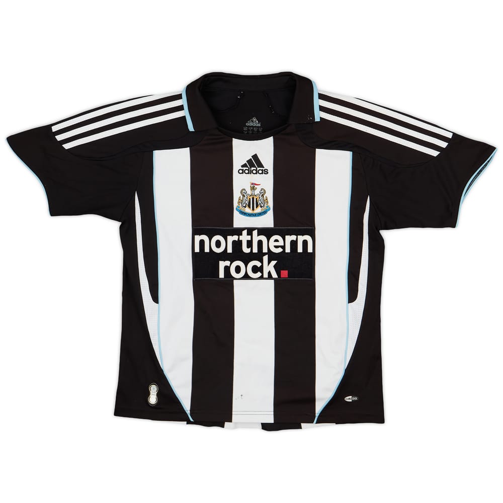 2007-09 Newcastle Home Shirt - 6/10 - (L.Boys)