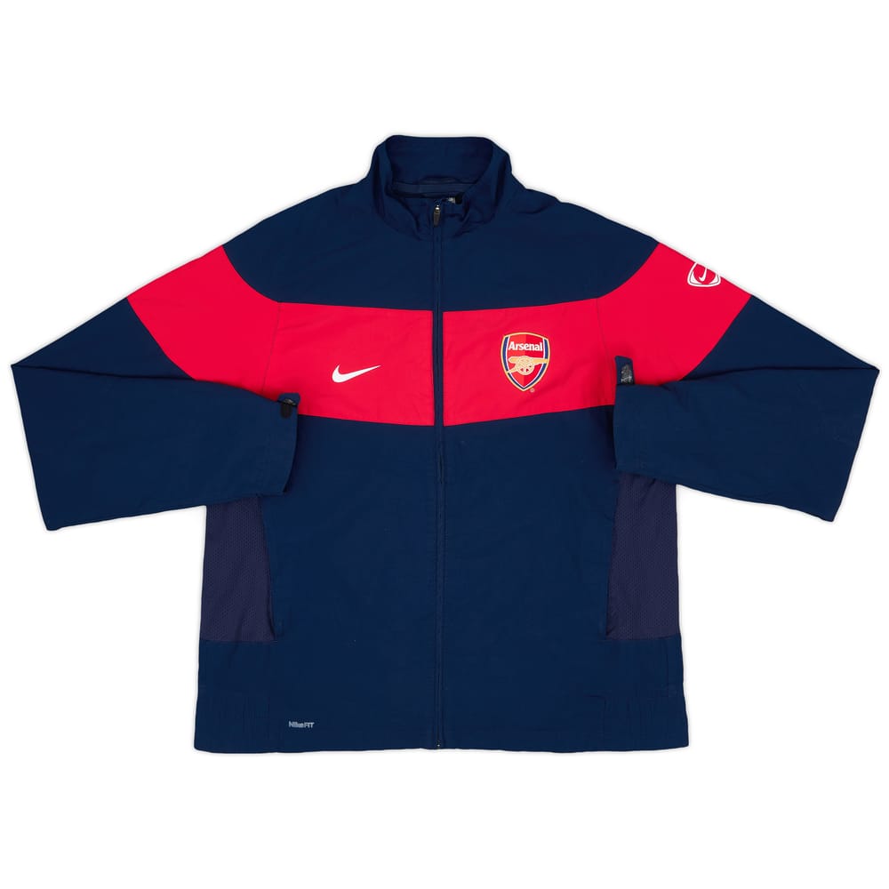2009-10 Arsenal Nike Track Jacket - 8/10 - (XL)