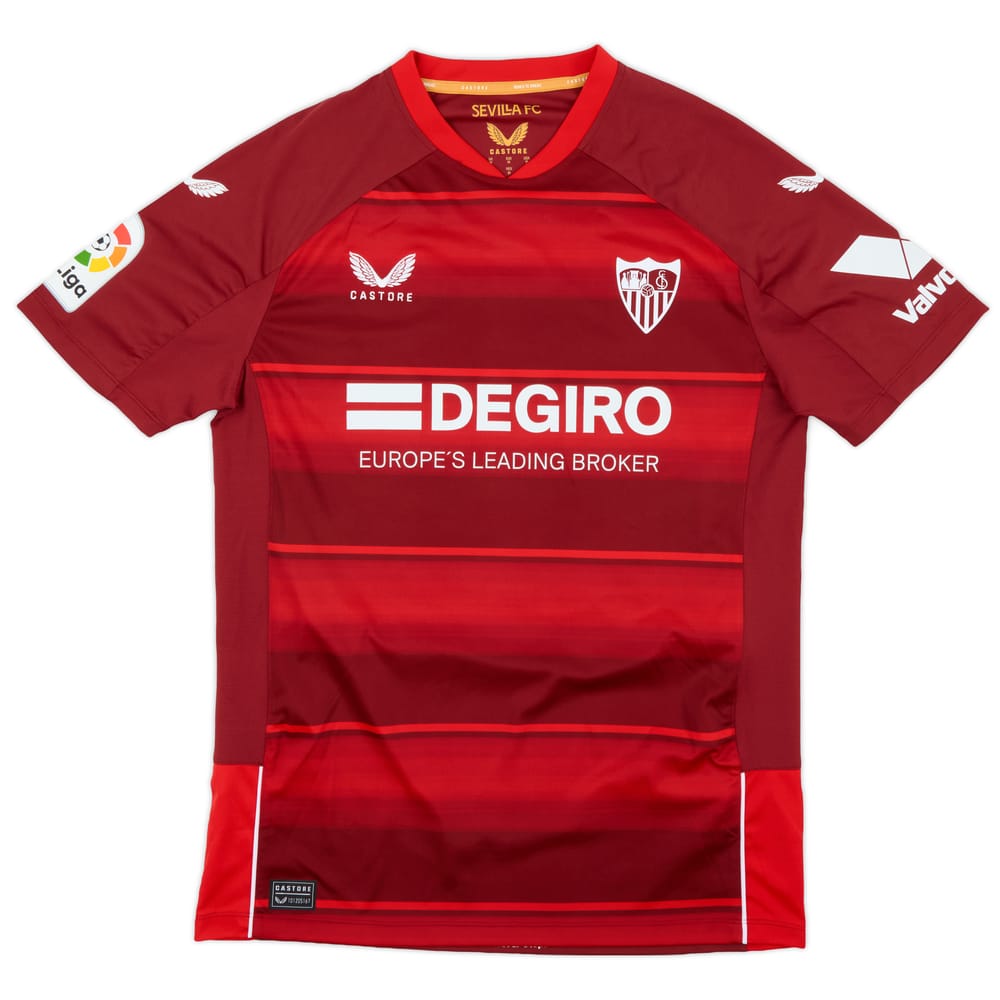 2022-23 Sevilla Match Issue Away Shirt #26 (Pablo Perez)