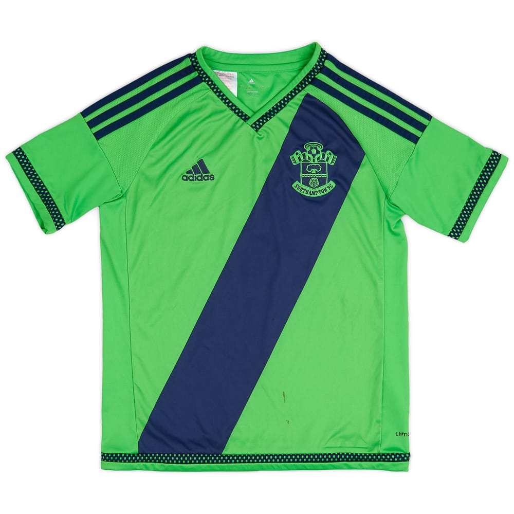 2015-16 Southampton Away Shirt #16 - 4/10 - (M.Boys)