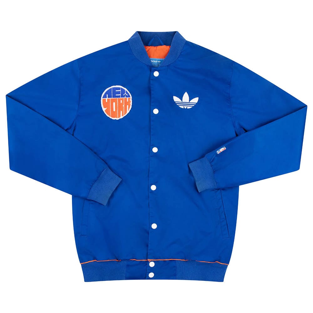 2011-12 New York Knicks adidas Satin Jacket S