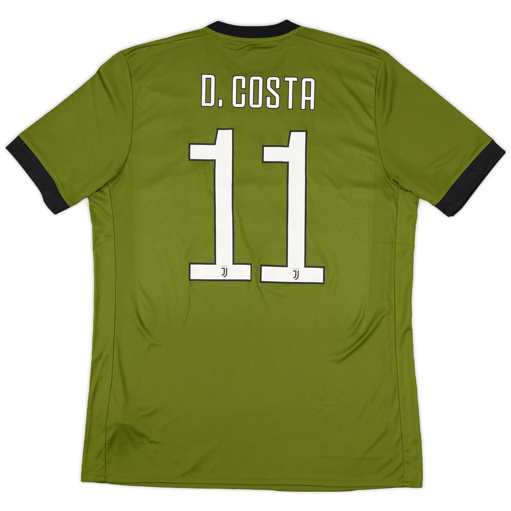 2017-18 Juventus Third Shirt D.Costa #11 (L)