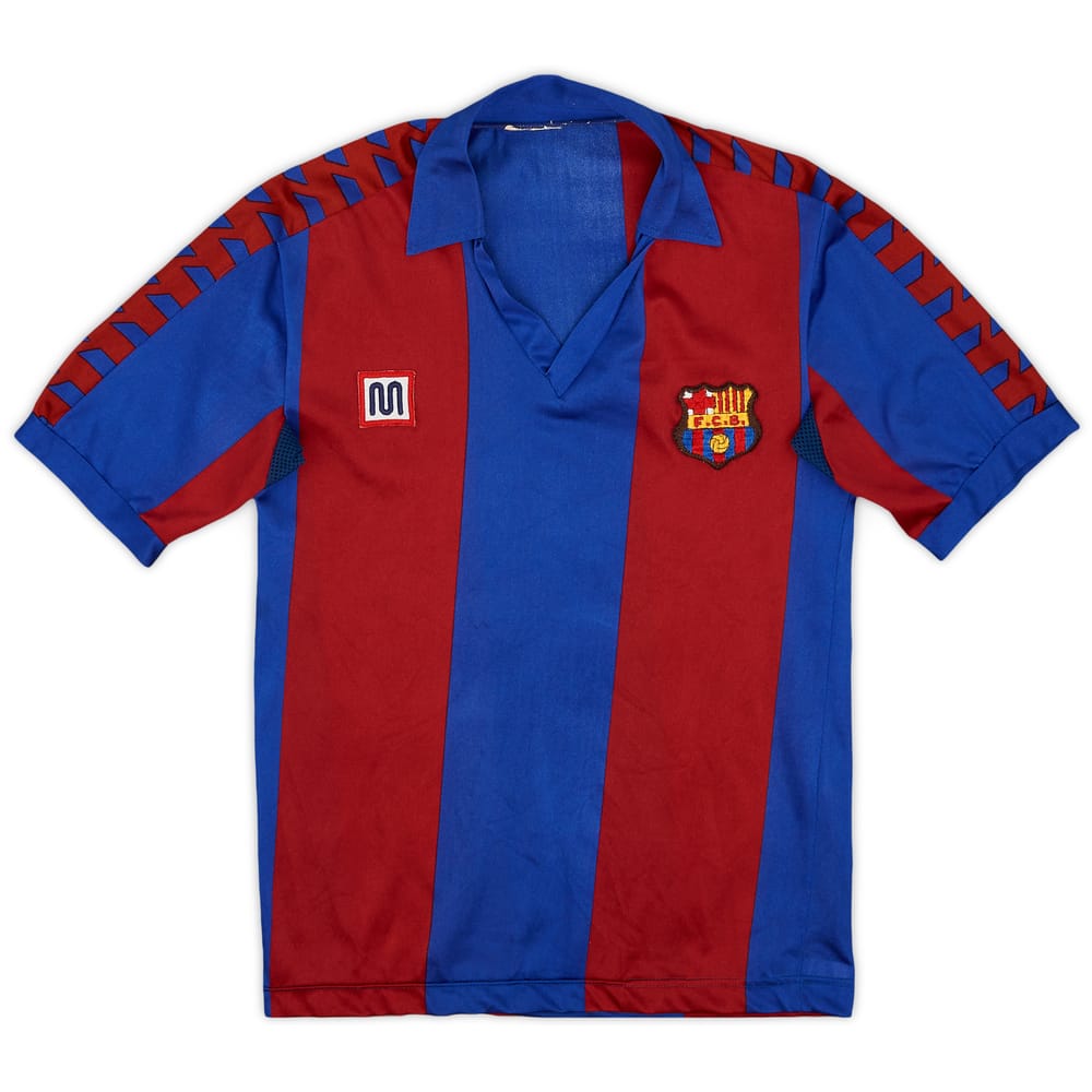 1984-89 Barcelona Home Shirt - 6/10 - (S)