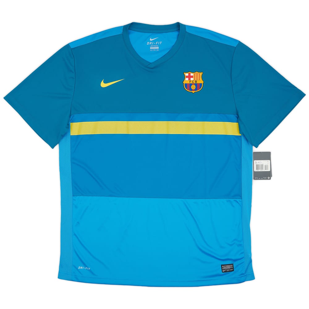 2011-12 Barcelona Nike Training Shirt (XXL)