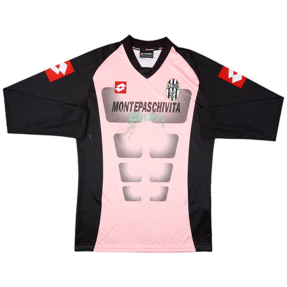 2003-04 Siena Goalkeeper Shirt - 5/10 - (XL)