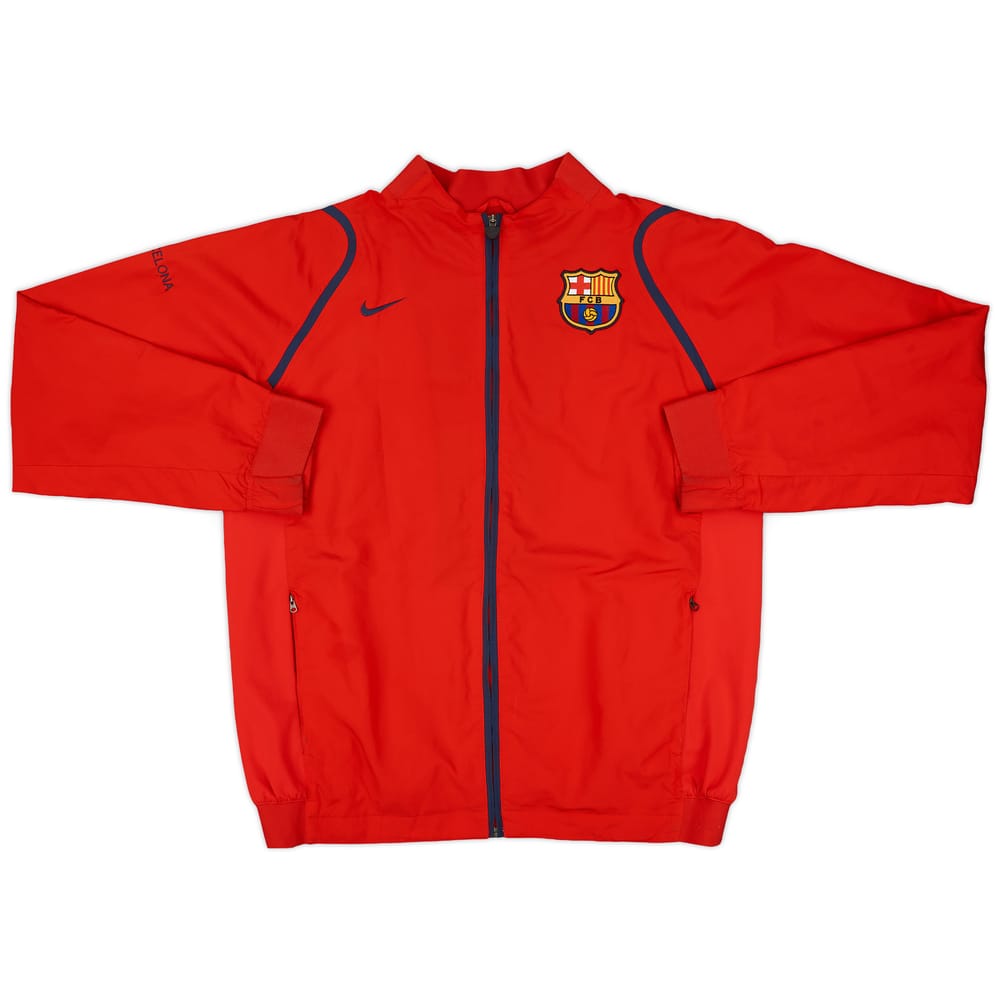 2006-07 Barcelona Nike Track Jacket - 8/10 - (XL)