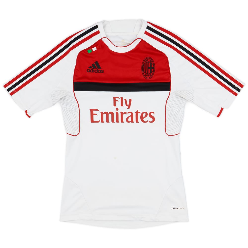 2011-12 AC Milan adidas Training Shirt - 6/10 - (S)