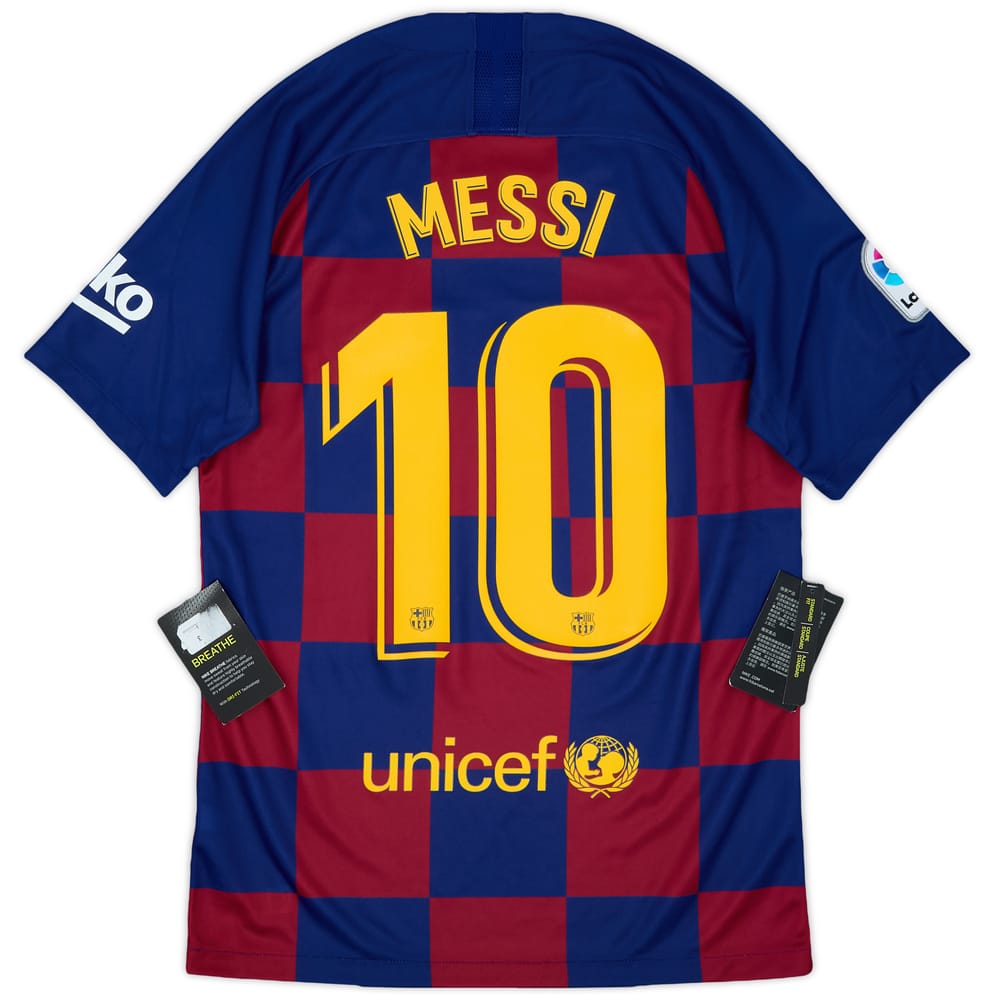 2019-20 Barcelona Home Shirt Messi #10 (S)