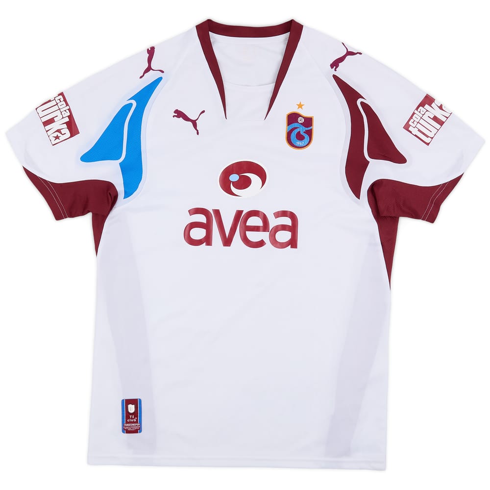 2007-08 Trabzonspor Away Shirt - 8/10 - (M)