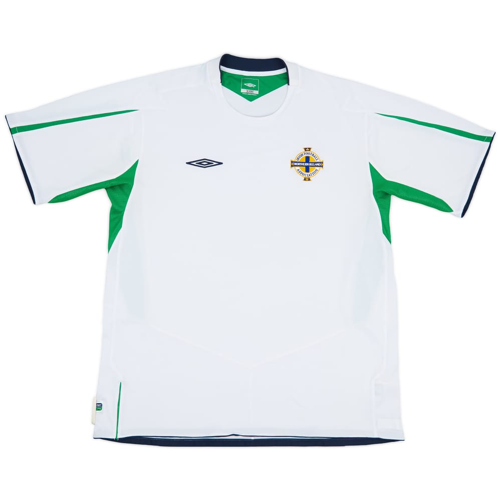 2004-06 Northern Ireland Away Shirt - 9/10 - (XL)