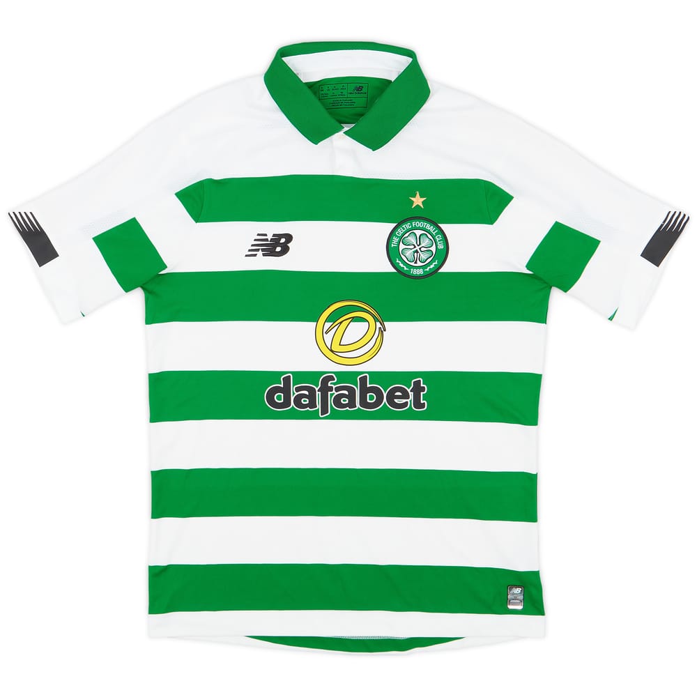 2019-20 Celtic Home Shirt - 8/10 - (S)