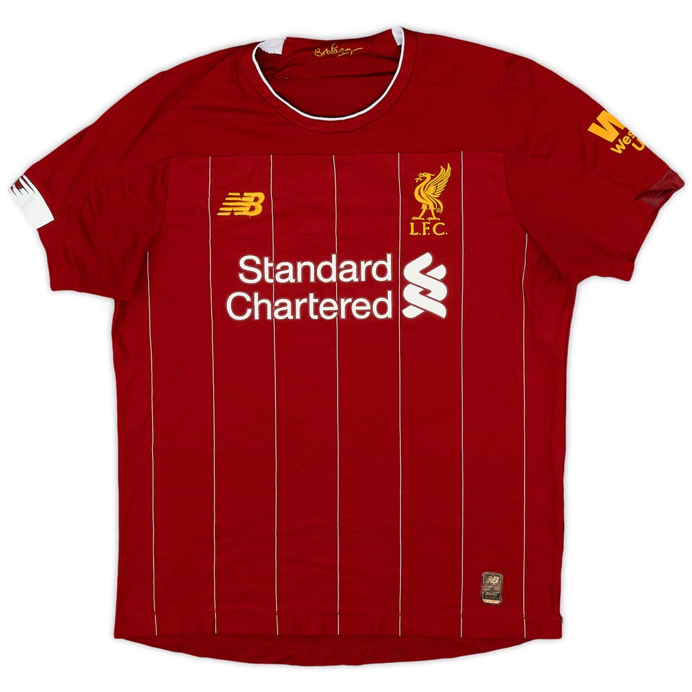 2019-20 Liverpool Home Shirt - 9/10 - (XL.Boys)