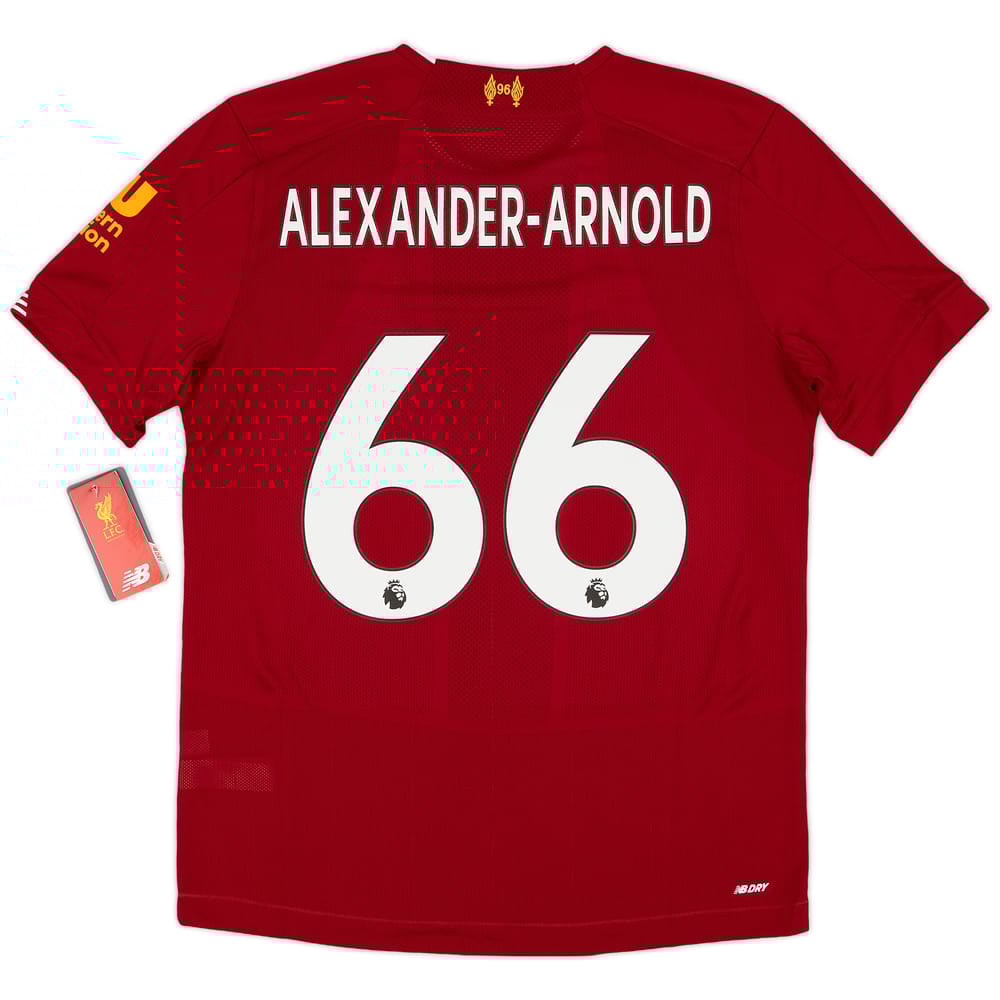 2019-20 Liverpool Home Shirt Alexander-Arnold #66 (M)