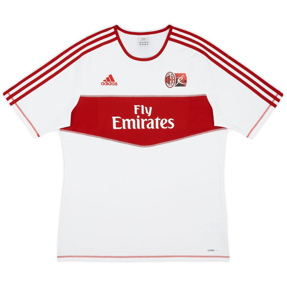 2012-13 AC Milan adidas Junior Camp Away Shirt - 8/10 - (L)