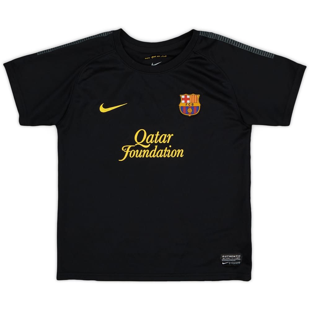 2011-12 Barcelona Away Shirt - 8/10 - (5-6 Years)