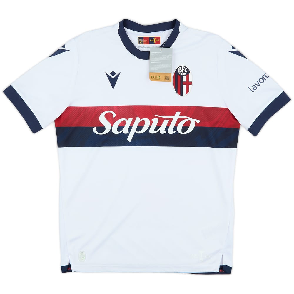 2024-25 Bologna Away Shirt